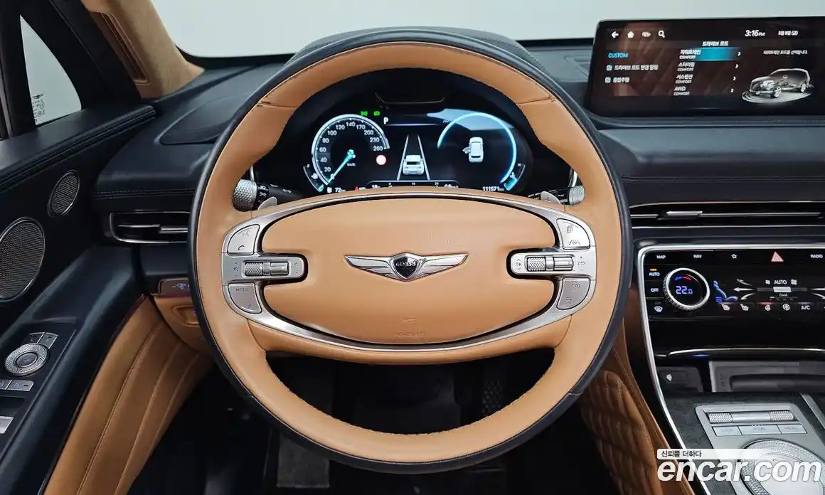 Genesis GV80 2022 3.5 автомат (гидро), фото 13