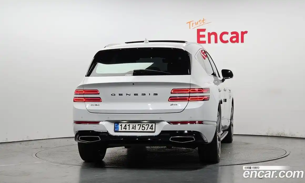 Genesis GV80 2022 3.5 автомат (гидро), фото 4