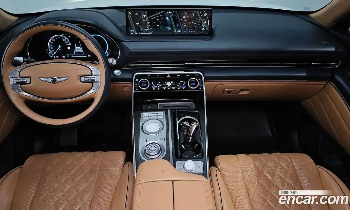 Genesis GV80 2022 3.5 автомат (гидро), фото 7