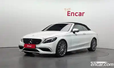 Mercedes-Benz C-Class, 2017, 101 388 км