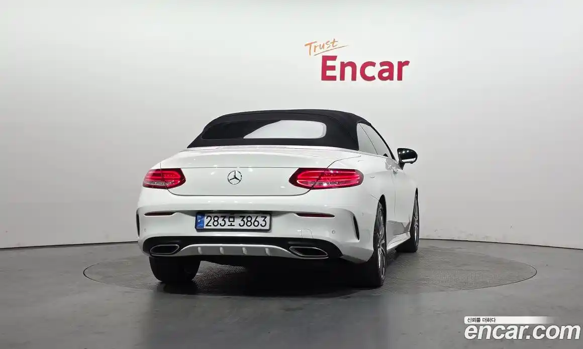 Mercedes-Benz C-Class 2017 2.0 автомат (гидро), фото 4