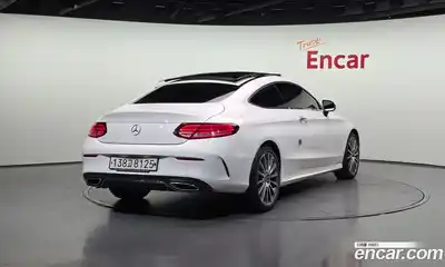 Mercedes-Benz C-Class 2019 1.9 автомат (гидро), миниатюра 2