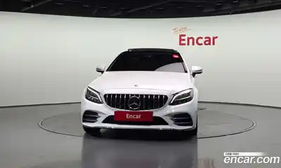 Mercedes-Benz C-Class 2019 1.9 автомат (гидро), миниатюра 3