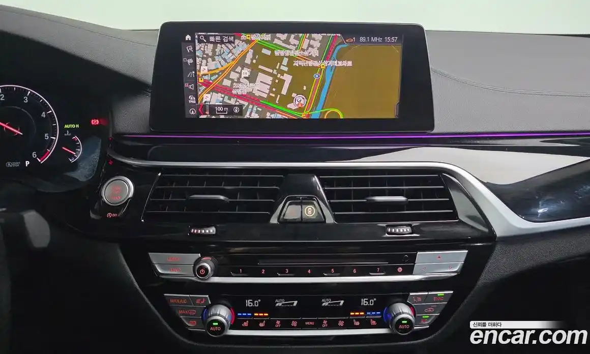 BMW 5 серия 2019 2.0 автомат (гидро), фото 19