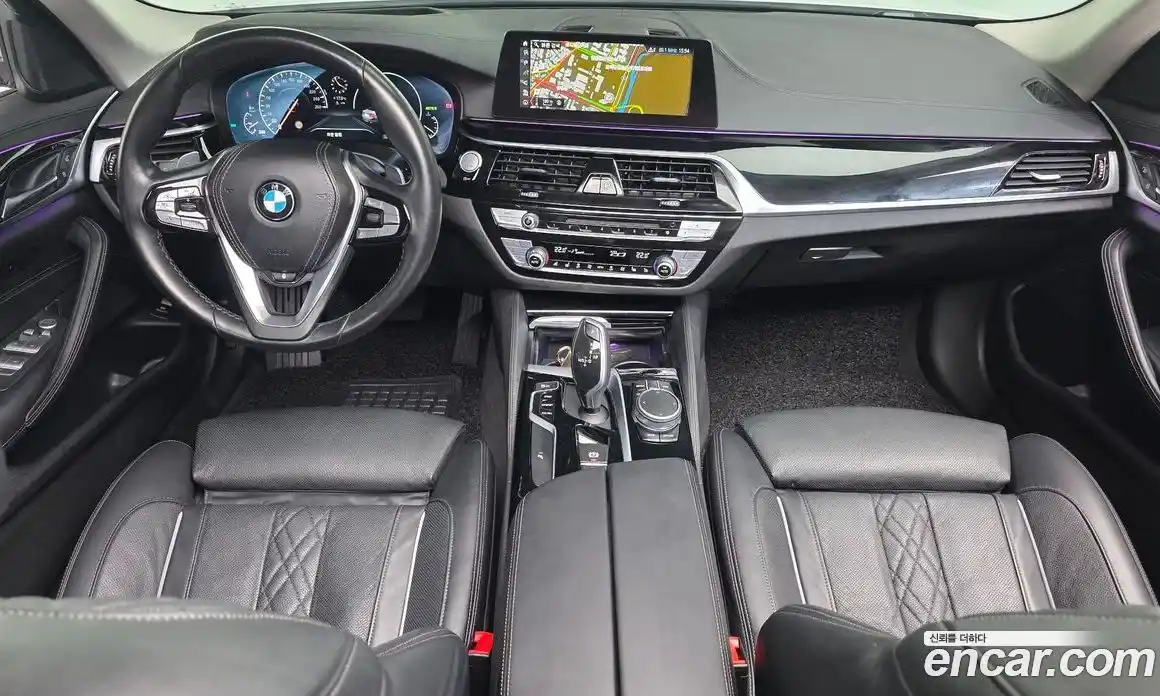 BMW 5 серия 2019 2.0 автомат (гидро), фото 10