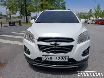 Chevrolet Trax, 2013, 128 740 км