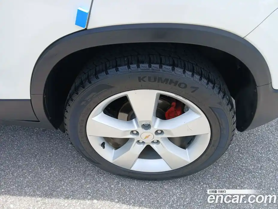 Chevrolet Trax 2013 1.4 автомат (гидро), фото 15