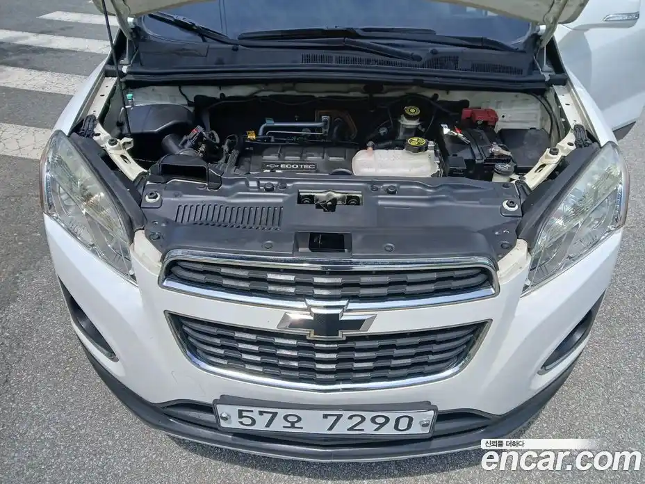 Chevrolet Trax 2013 1.4 автомат (гидро), фото 16