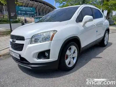 Chevrolet Trax 2013 1.4 автомат (гидро), миниатюра 2