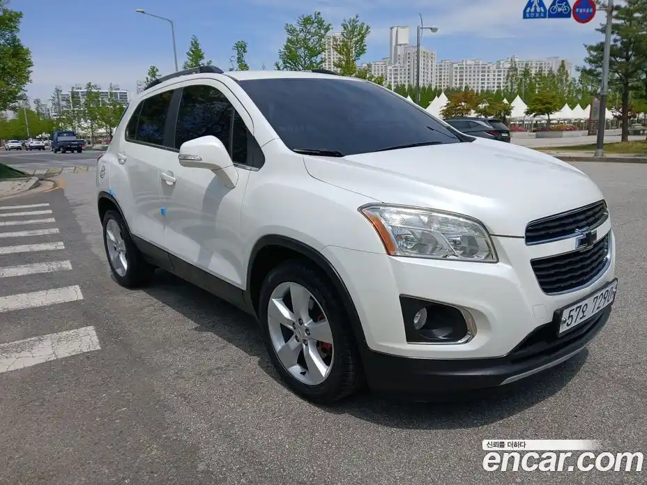Chevrolet Trax 2013 1.4 автомат (гидро), фото 3