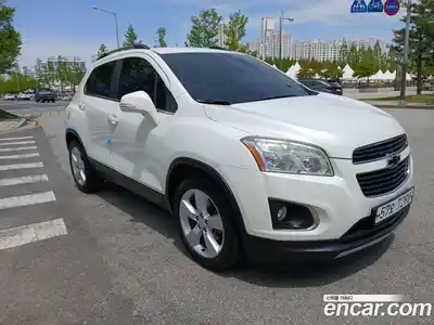 Chevrolet Trax 2013 1.4 автомат (гидро), миниатюра 3
