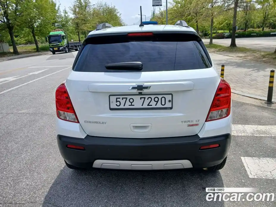 Chevrolet Trax 2013 1.4 автомат (гидро), фото 5