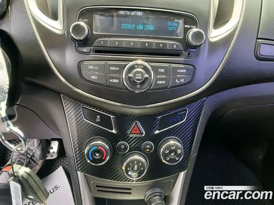 Chevrolet Trax 2013 1.4 автомат (гидро), фото 10