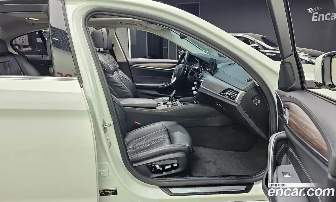 BMW 5 серия 2018 2.0 автомат (гидро), фото 11