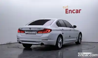 BMW 5 серия 2018 2.0 автомат (гидро), миниатюра 2