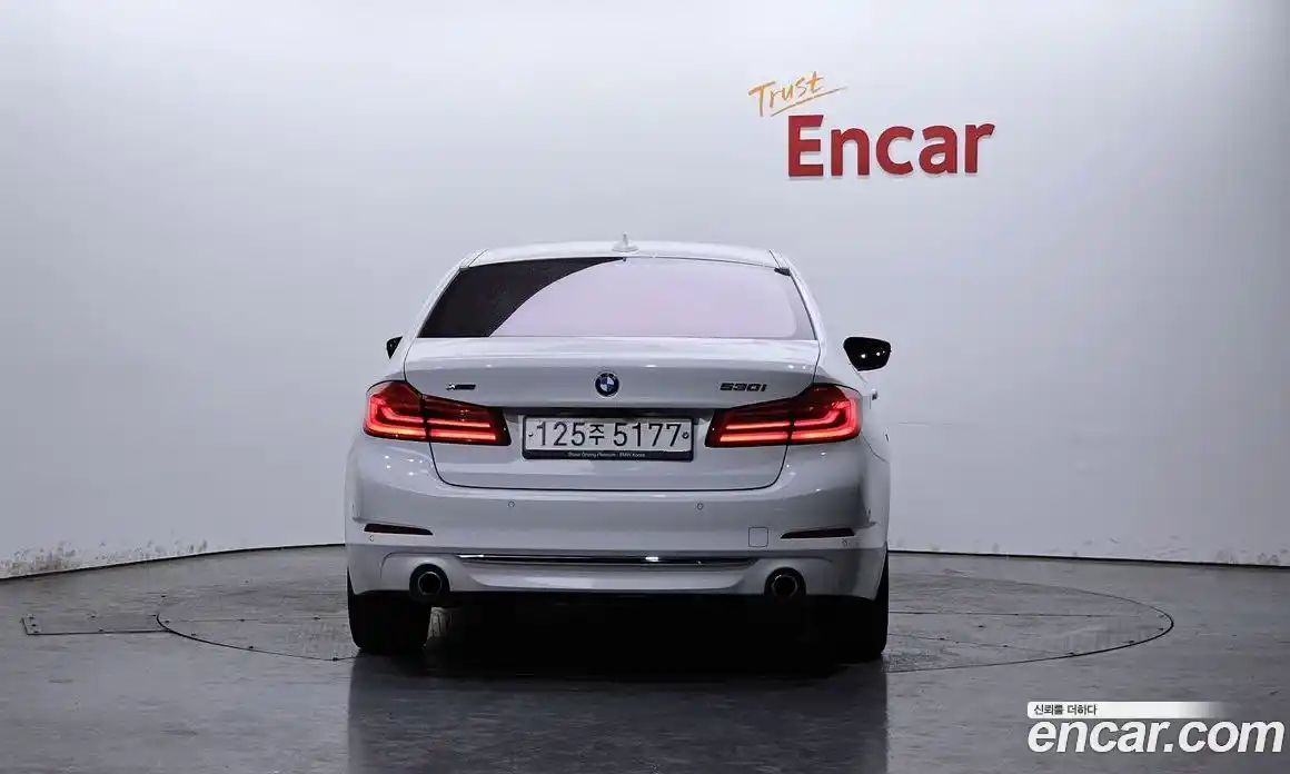 BMW 5 серия 2018 2.0 автомат (гидро), фото 4