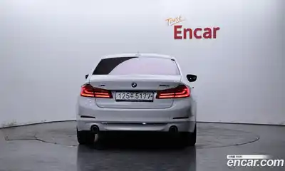 BMW 5 серия 2018 2.0 автомат (гидро), миниатюра 4