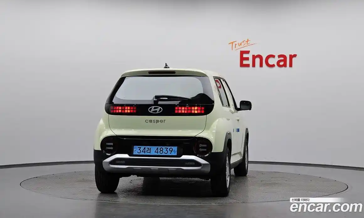 Hyundai Casper 2025 0.2 автомат (гидро), фото 3