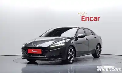 Hyundai Avante, 2021, 37 126 км