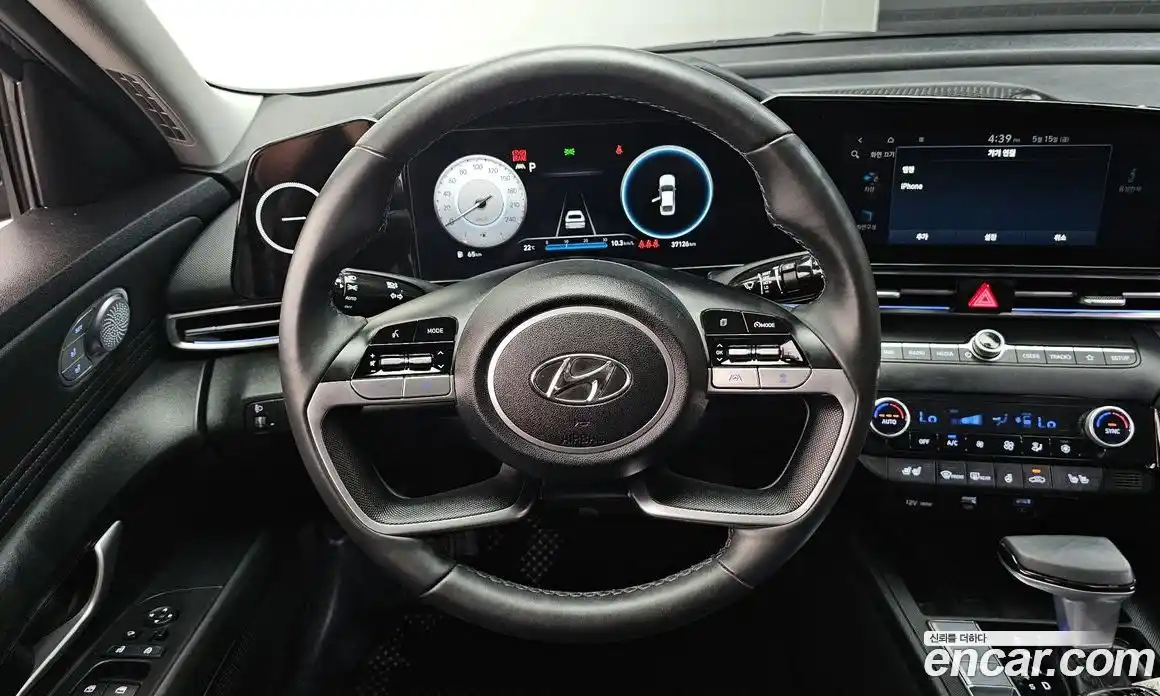 Hyundai Avante 2021 1.6 автомат (гидро), фото 19