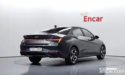 Hyundai Avante 2021 1.6 автомат (гидро), миниатюра 2