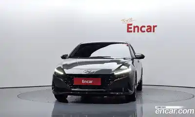 Hyundai Avante 2021 1.6 автомат (гидро), миниатюра 3