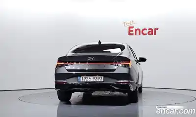 Hyundai Avante 2021 1.6 автомат (гидро), миниатюра 4