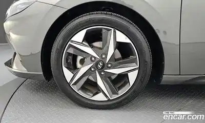 Hyundai Avante 2021 1.6 автомат (гидро), миниатюра 5