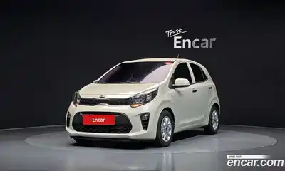 Kia Morning, 2017, 24 461 км
