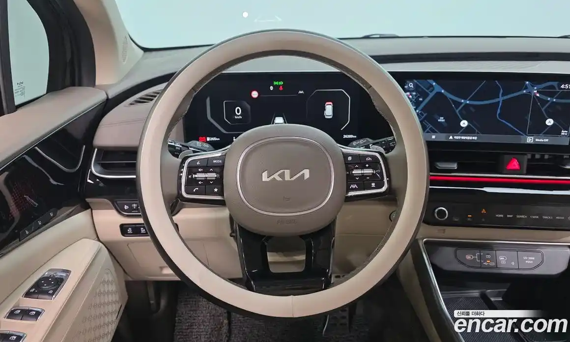 Kia Carnival 2024 2.2 автомат (гидро), фото 15