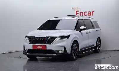 Kia Carnival, 2021, 27 966 км