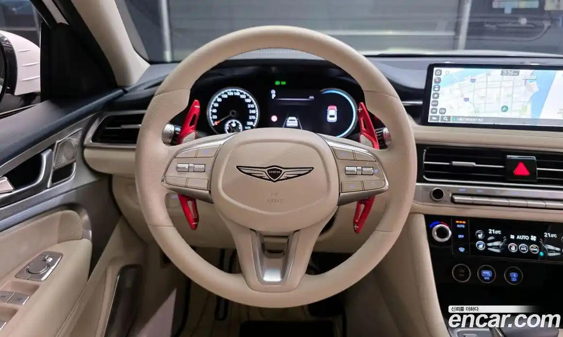 Genesis G70 2024 2.5 автомат (гидро), фото 12