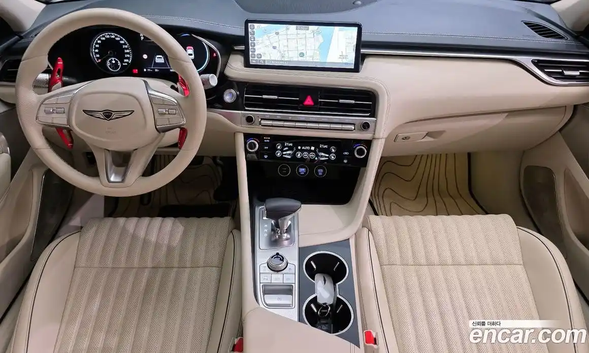 Genesis G70 2024 2.5 автомат (гидро), фото 7
