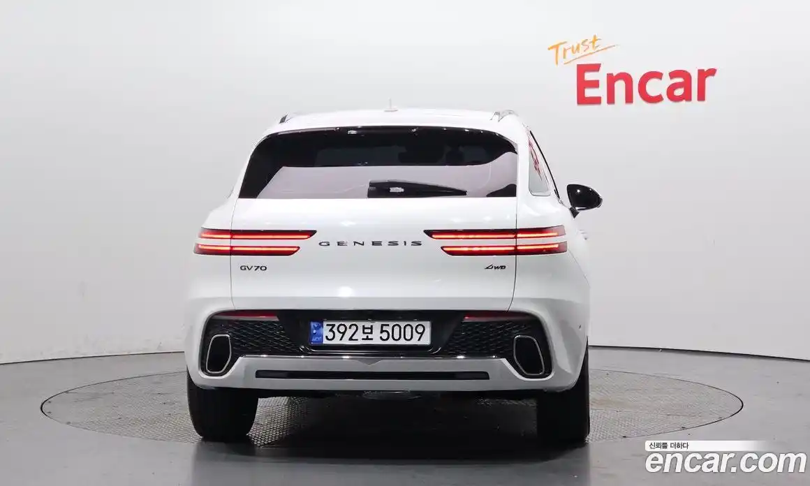 Genesis GV70 2022 2.5 автомат (гидро), фото 4