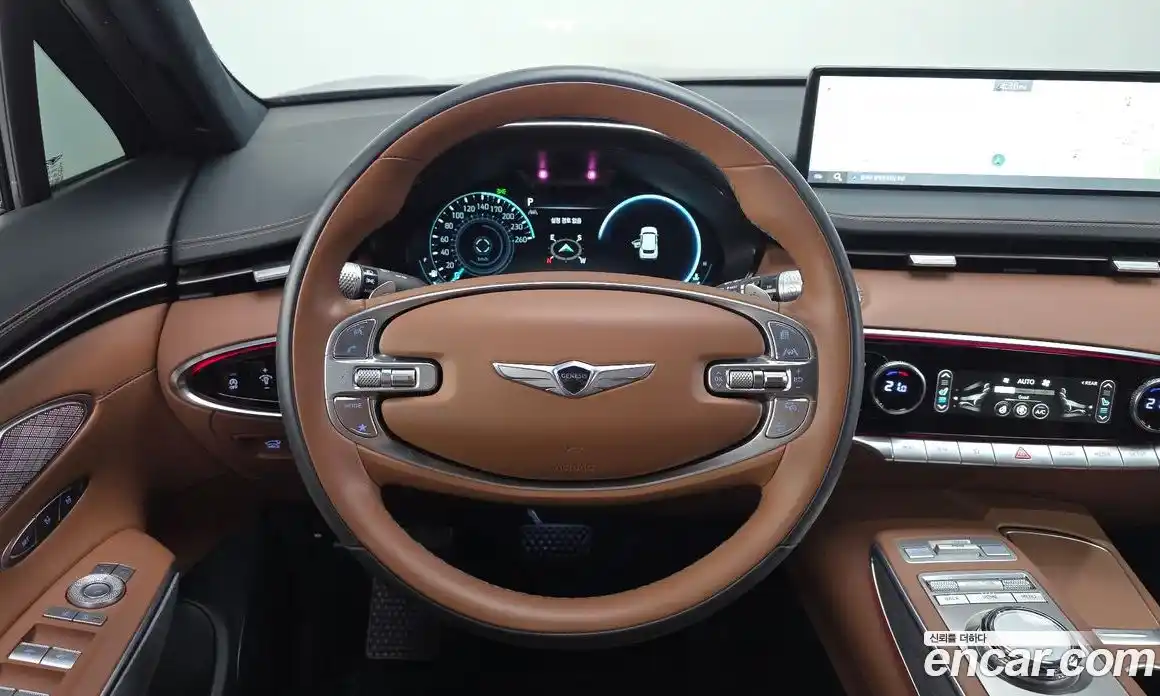 Genesis GV70 2022 2.5 автомат (гидро), фото 19