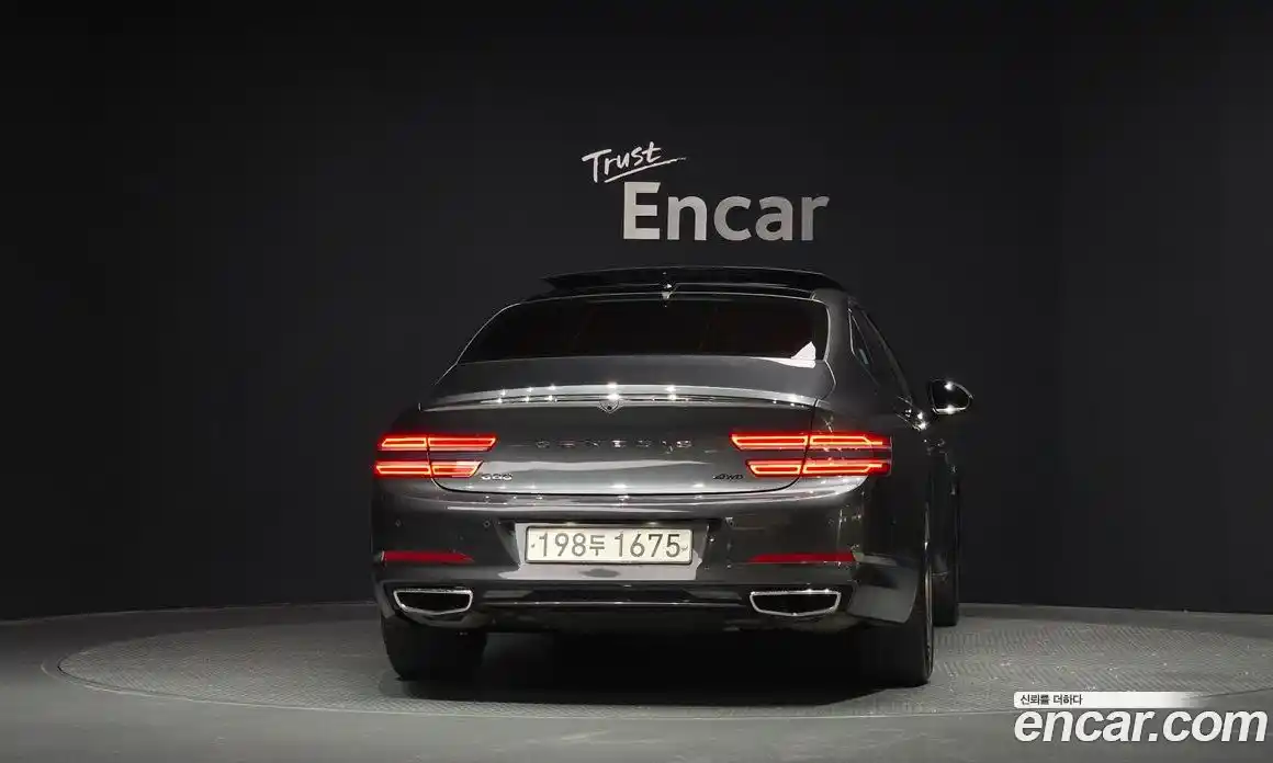 Genesis G80 2021 2.5 автомат (гидро), фото 4
