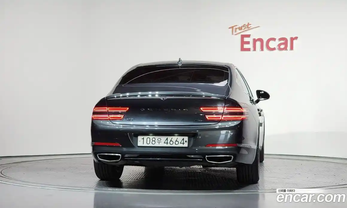 Genesis G80 2020 2.5 автомат (гидро), фото 4