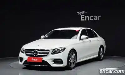 Mercedes-Benz E-Class, 2018, 57 334 км