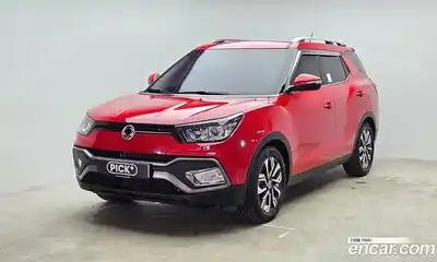 SsangYong TIBOLI, 2017, 49 509 км