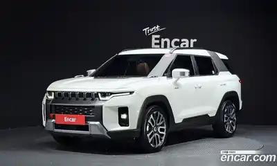 SsangYong Torres, 2022, 54 482 км