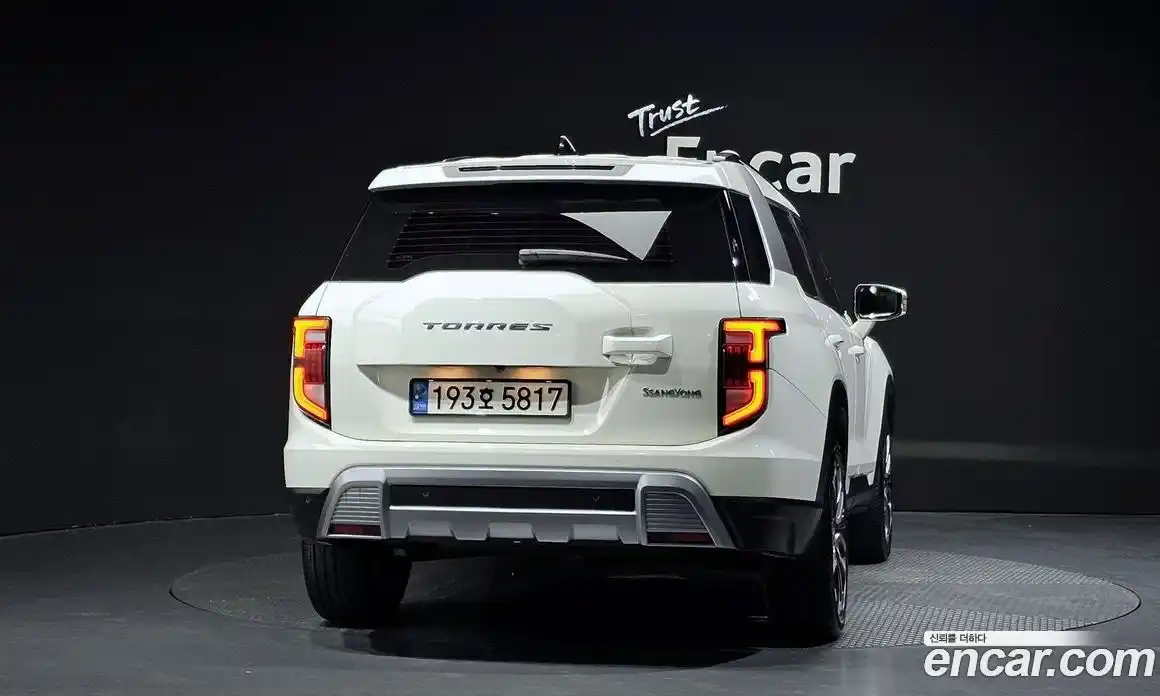 SsangYong Torres 2022 1.5 автомат (гидро), фото 4