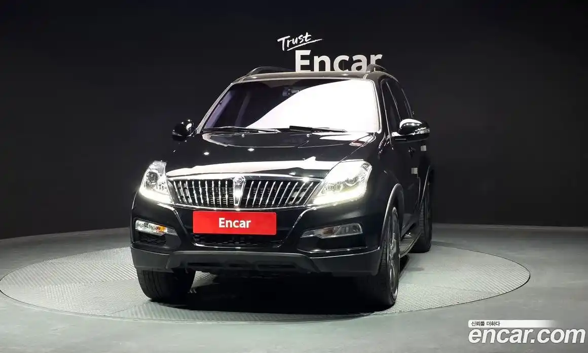 SsangYong Rexton 2015 2.0 автомат (гидро), фото 3