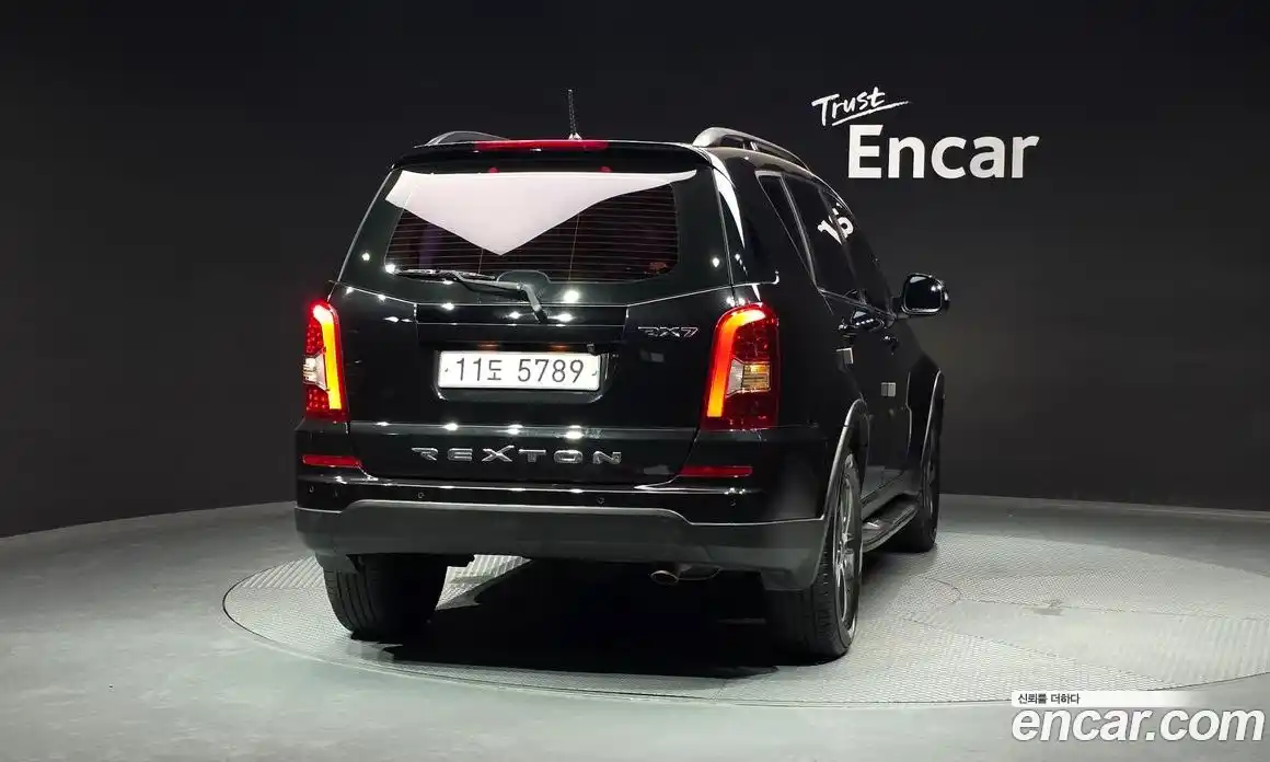 SsangYong Rexton 2015 2.0 автомат (гидро), фото 4