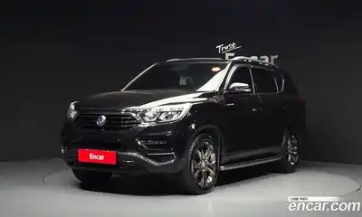 SsangYong Rexton, 2017, 96 889 км