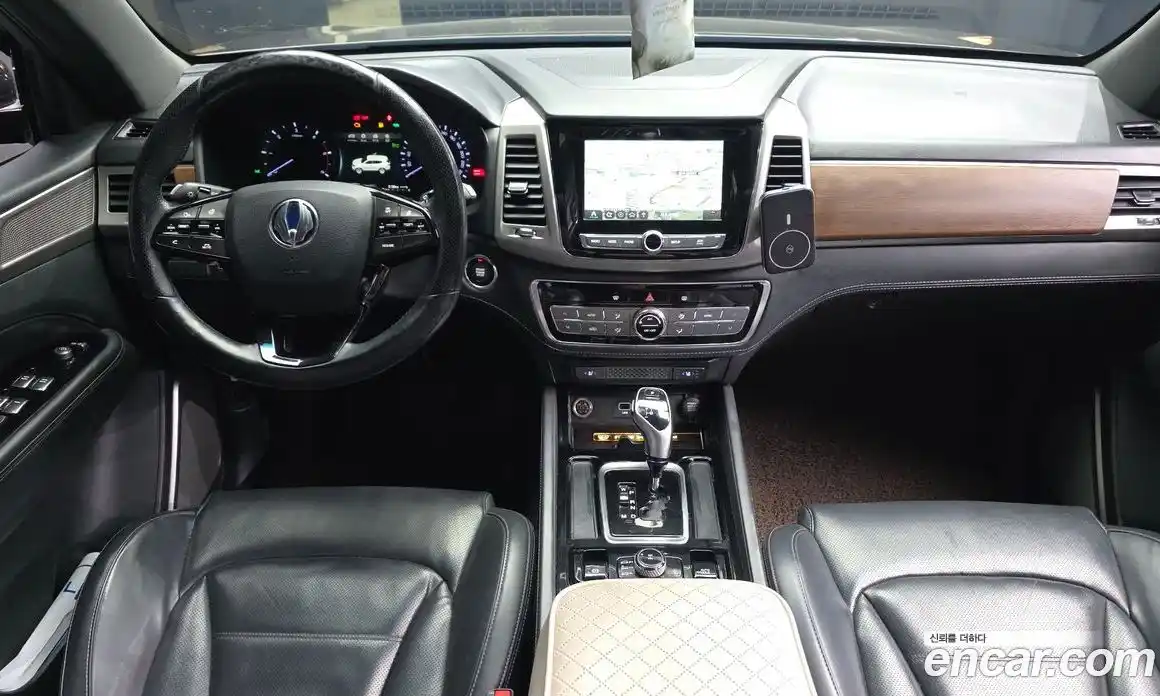 SsangYong Rexton 2017 2.2 автомат (гидро), фото 7