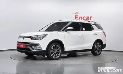 SsangYong TIBOLI, 2017, 110 155 км