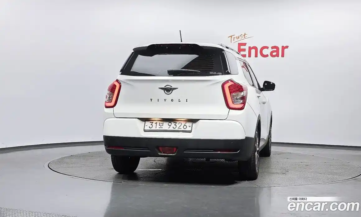 SsangYong TIBOLI 2017 1.6 автомат (гидро), фото 4