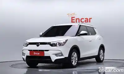 SsangYong TIBOLI, 2017, 128 979 км