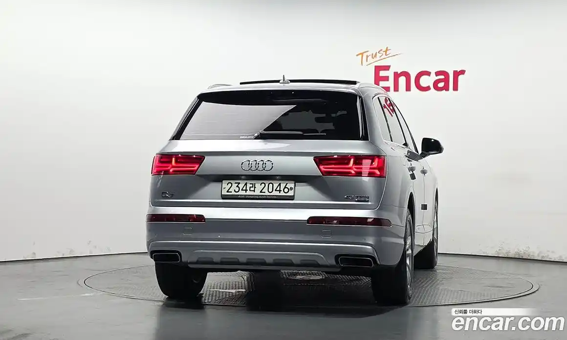 Audi Q7 2019 2.0 автомат (гидро), фото 3