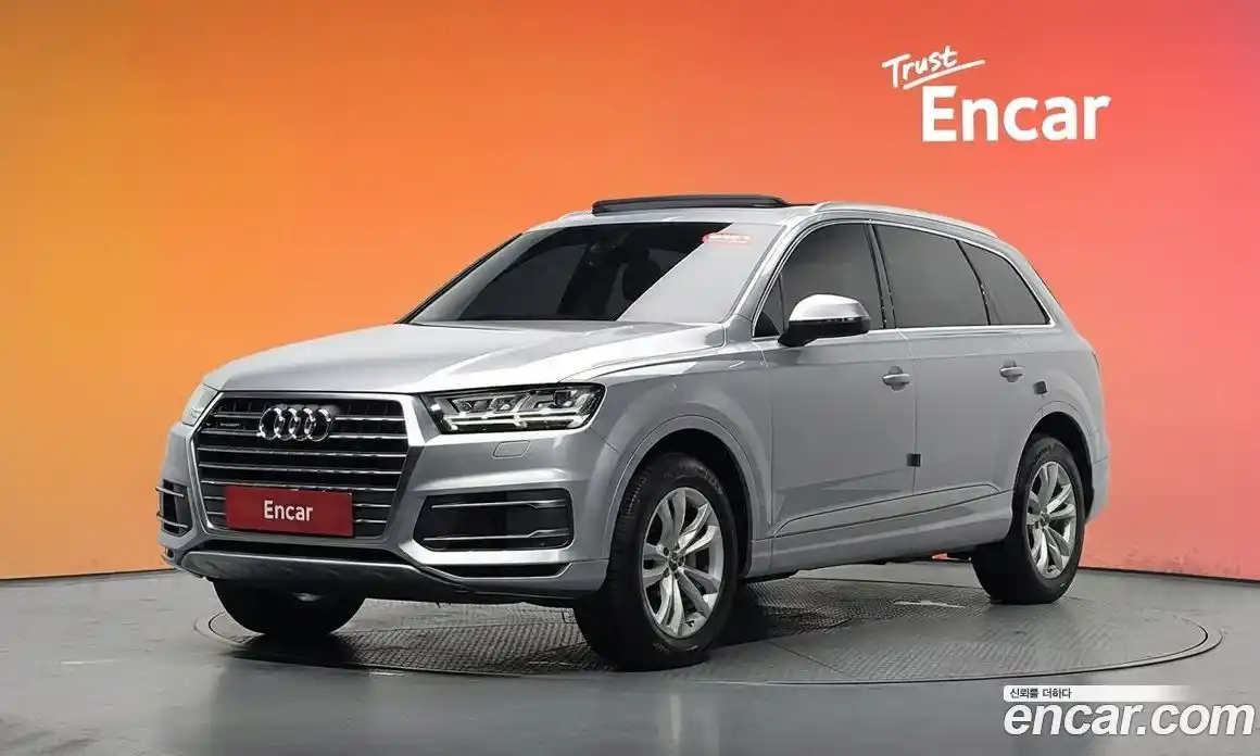 Audi Q7 2019 2.0 автомат (гидро), фото 33